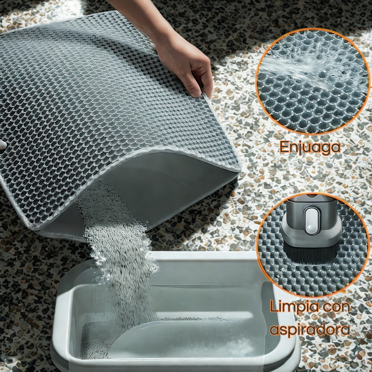 Litter Mat